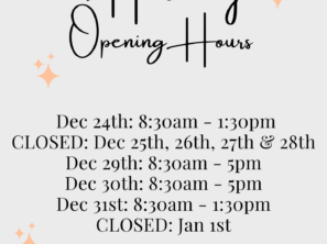 xmas hours 25